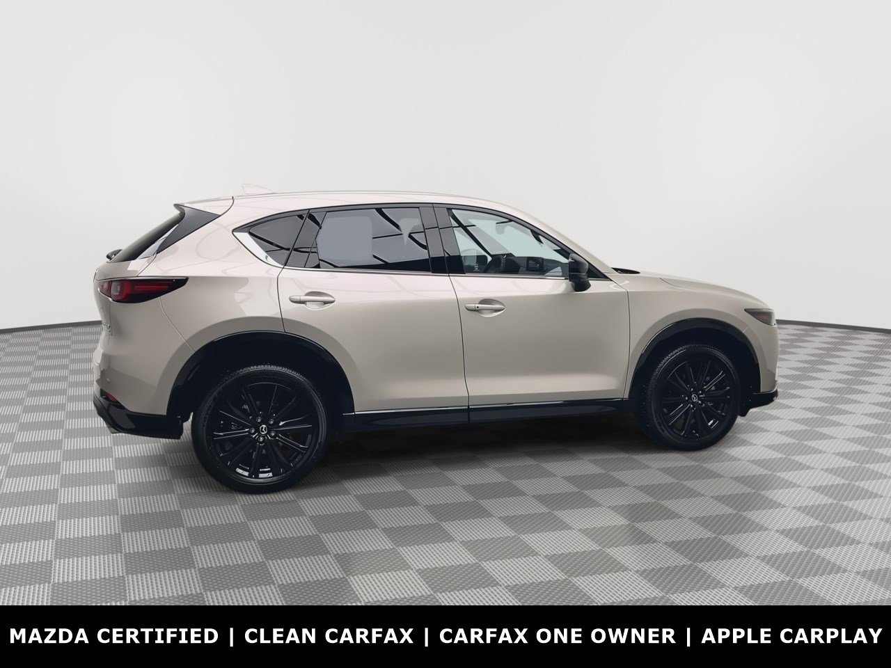 Certified 2025 MAZDA CX-5 2.5 Turbo w/ Premium Package image 41
