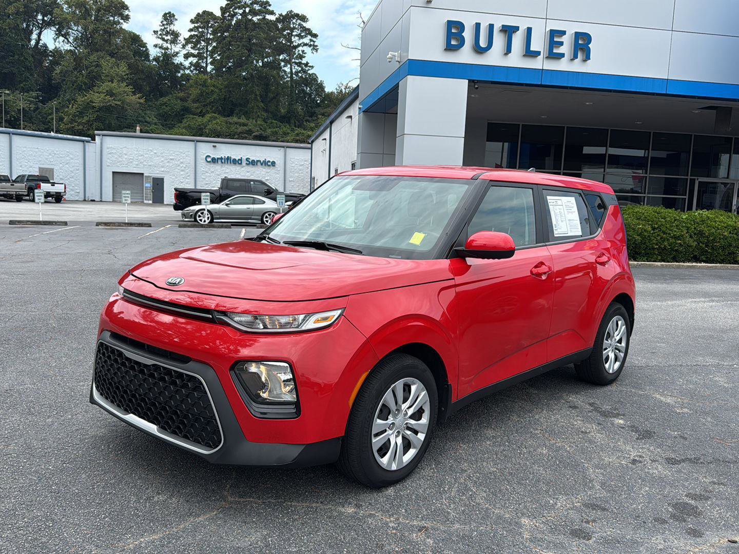 Used 2022 Kia Soul LX