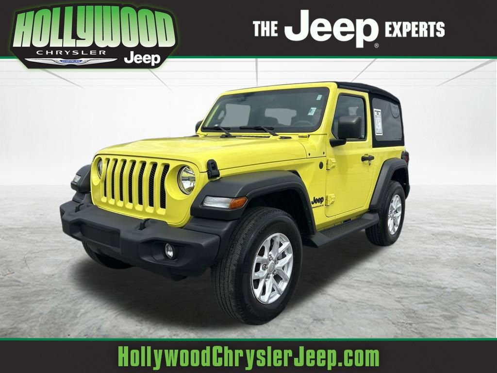 Used 2023 Jeep Wrangler Sport S