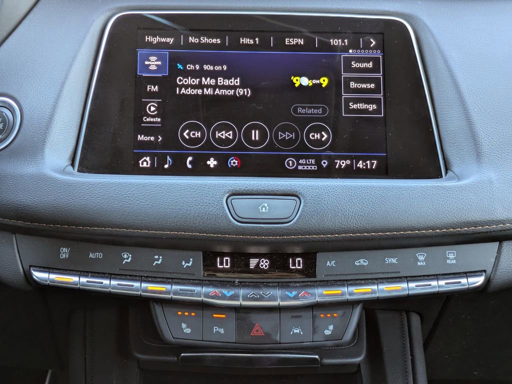 Certified 2023 Cadillac XT4 Sport w/ Cold Weather Package image 19