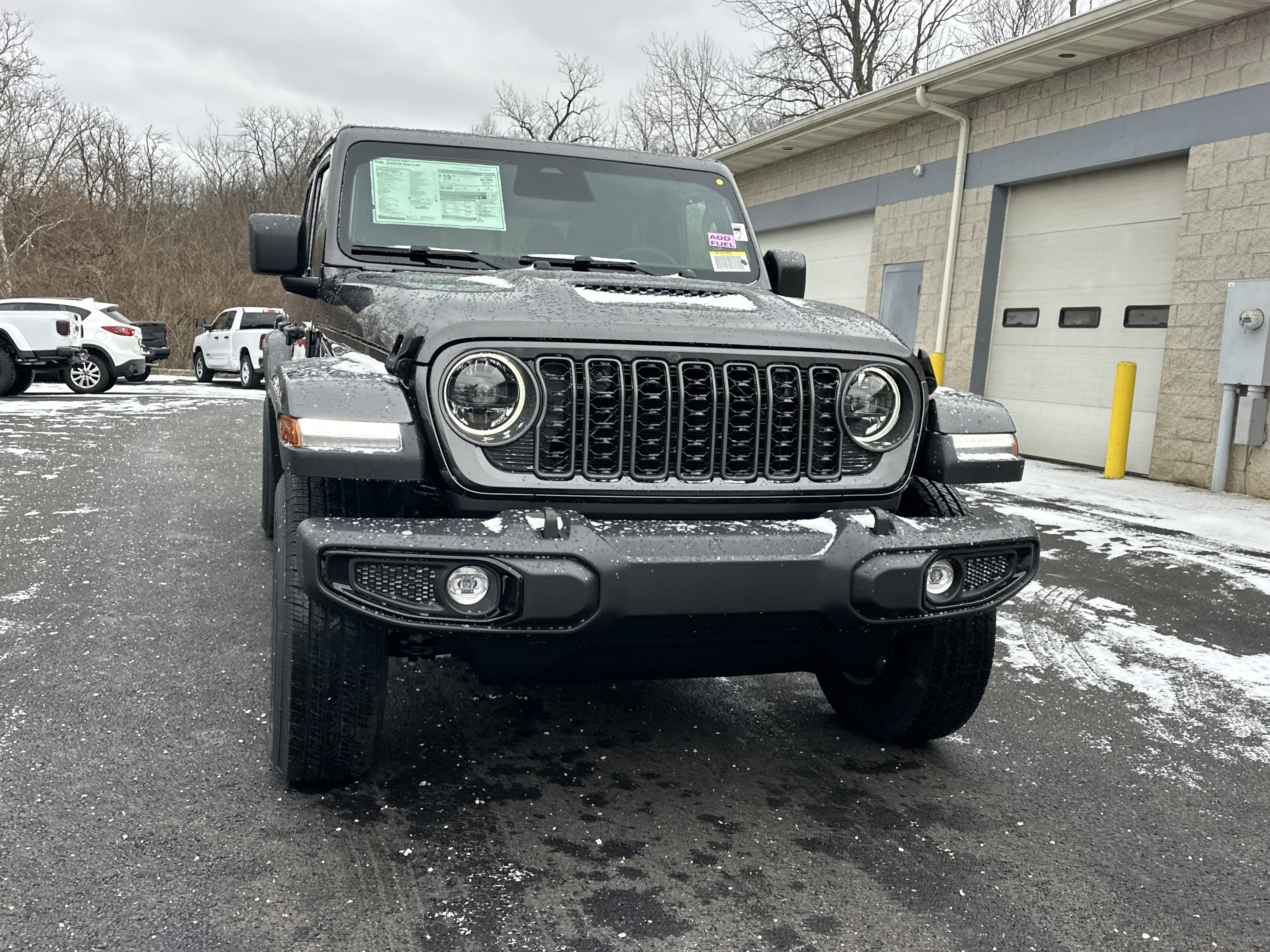 New 2026 Jeep Gladiator Sport image 20