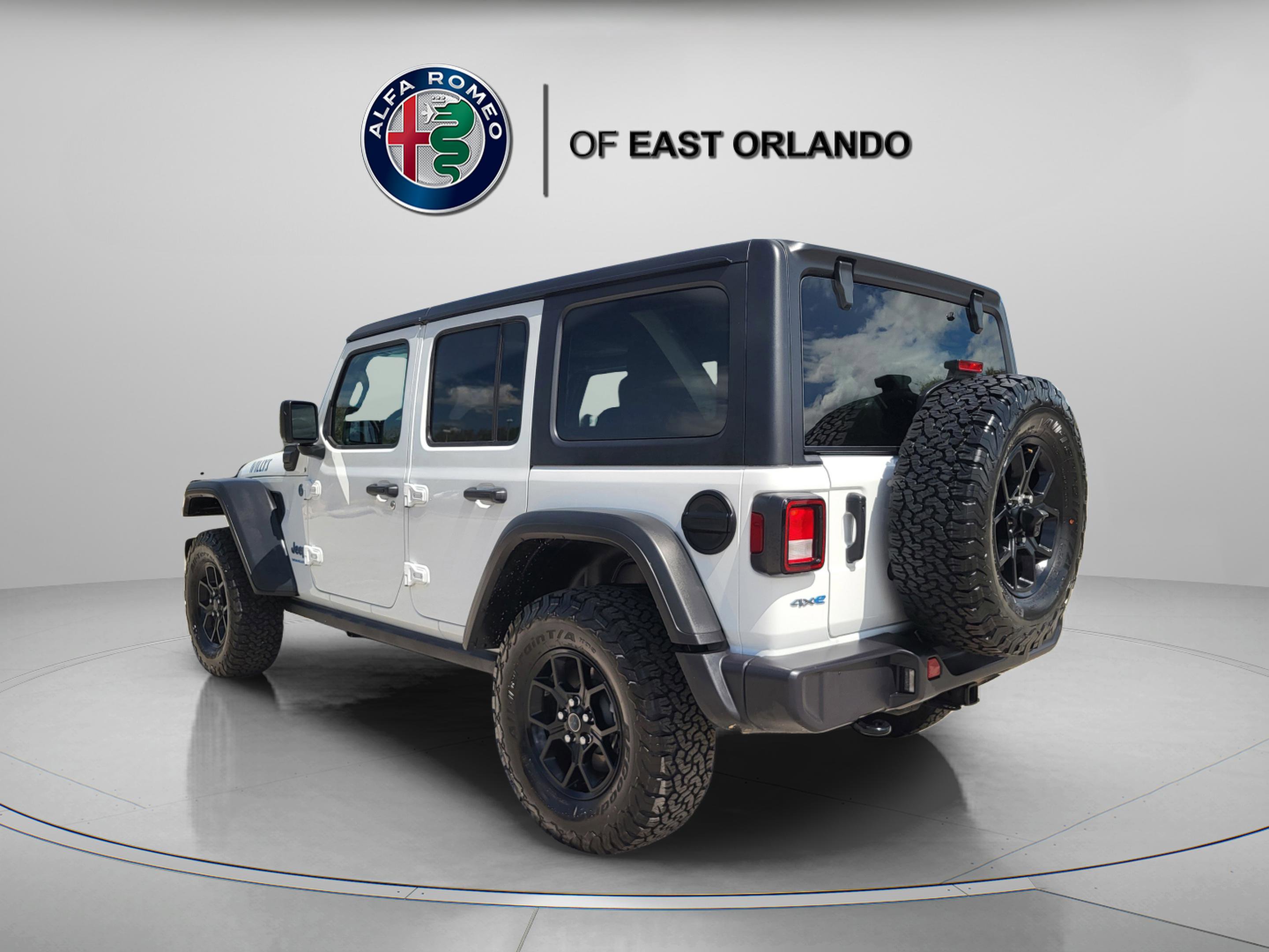 Used 2025 Jeep Wrangler Unlimited Sport S 4xe image 5