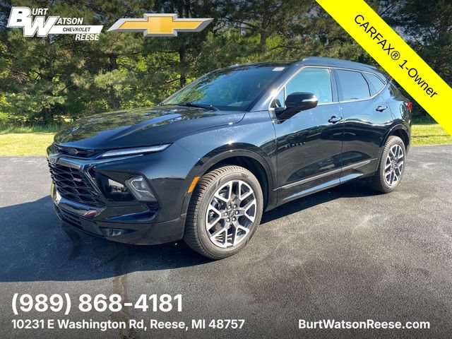 Used 2024 Chevrolet Blazer RS FWD image 1