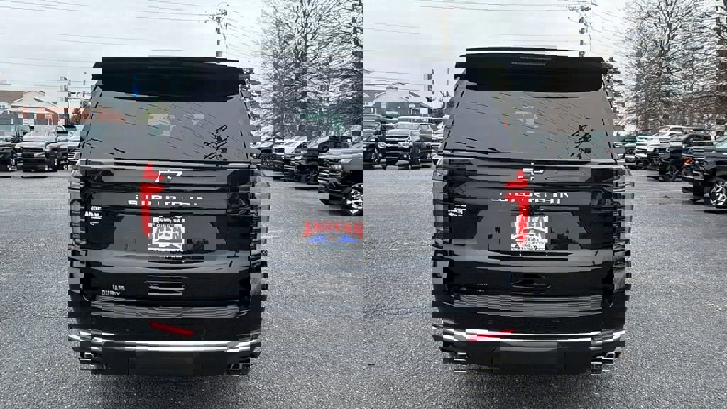 New 2026 Chevrolet Suburban High Country image 6