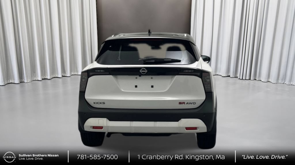 New 2026 Nissan Kicks SR w/ SR Premium Package AWD/4WD image 6
