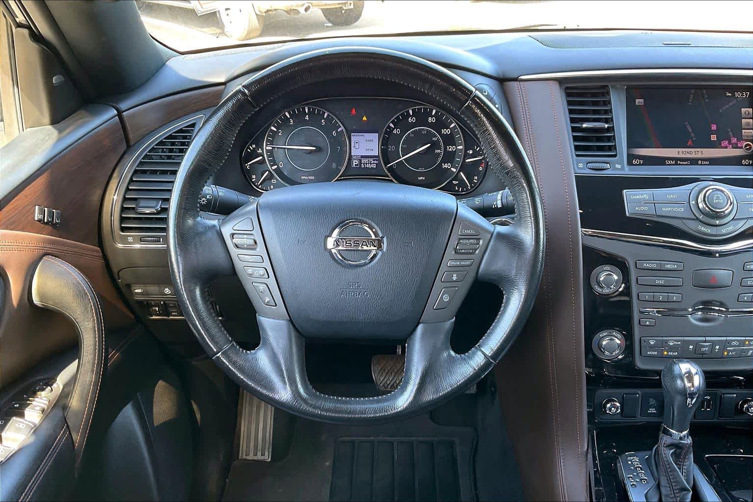 Used 2019 Nissan Armada Platinum w/ Captain's Chairs Package AWD/4WD image 6