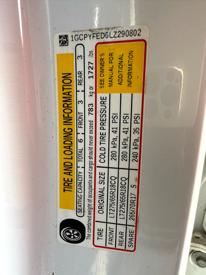 Used 2020 Chevrolet Silverado 1500 LT Trail Boss w/ Convenience Package image 38