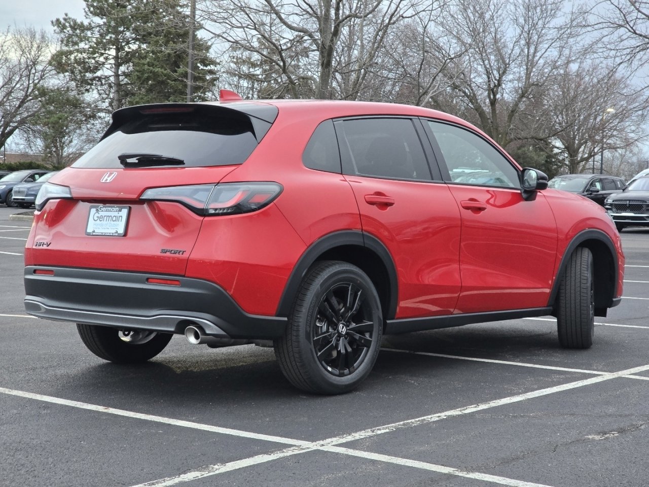 New 2026 Honda HR-V Sport image 17