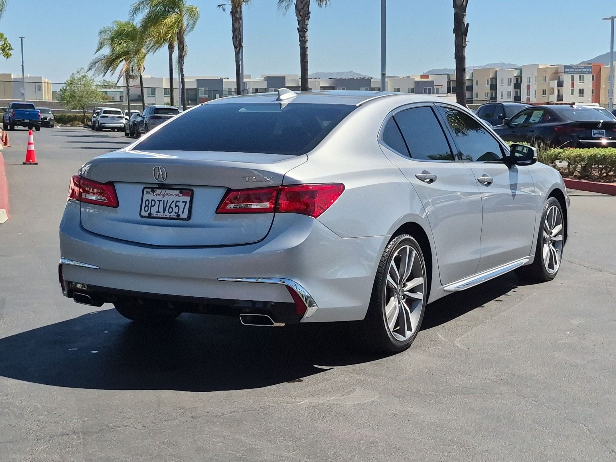 Used 2020 Acura TLX w/ Technology Package FWD image 10