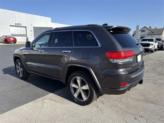 Used 2015 Jeep Grand Cherokee Overland image 2