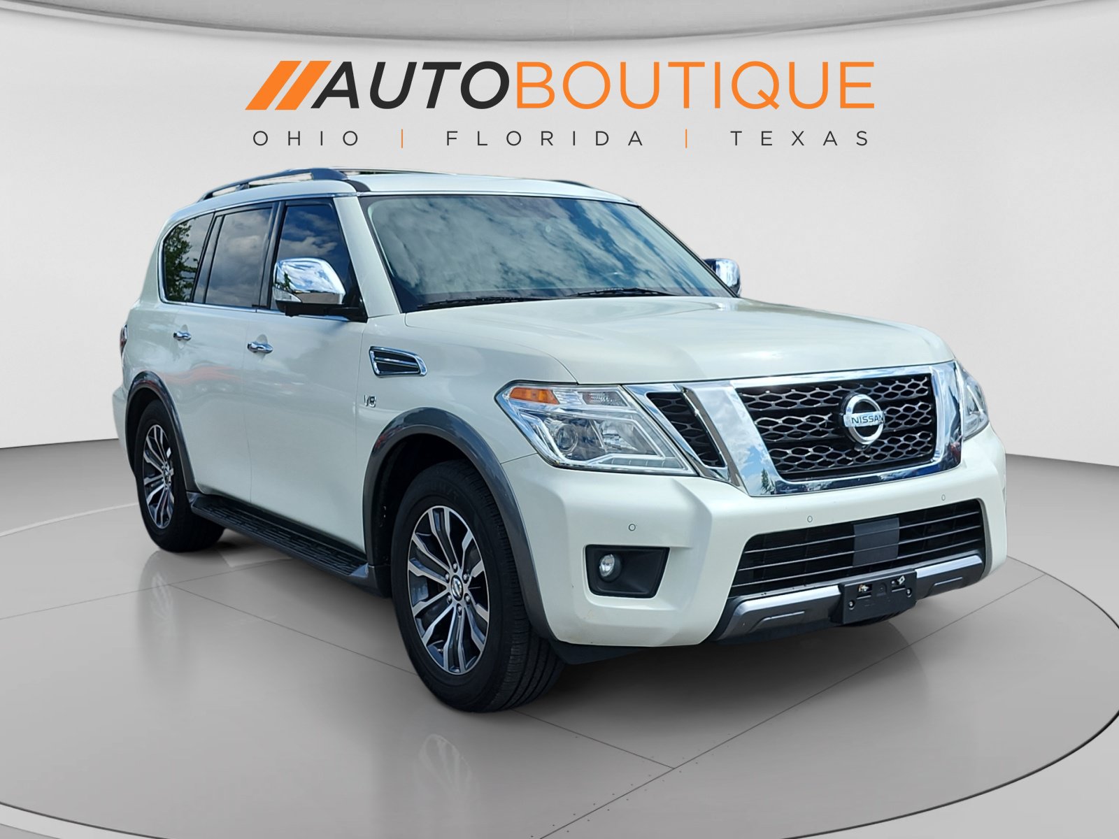 Used 2020 Nissan Armada SL w/ Premium Package RWD image 7