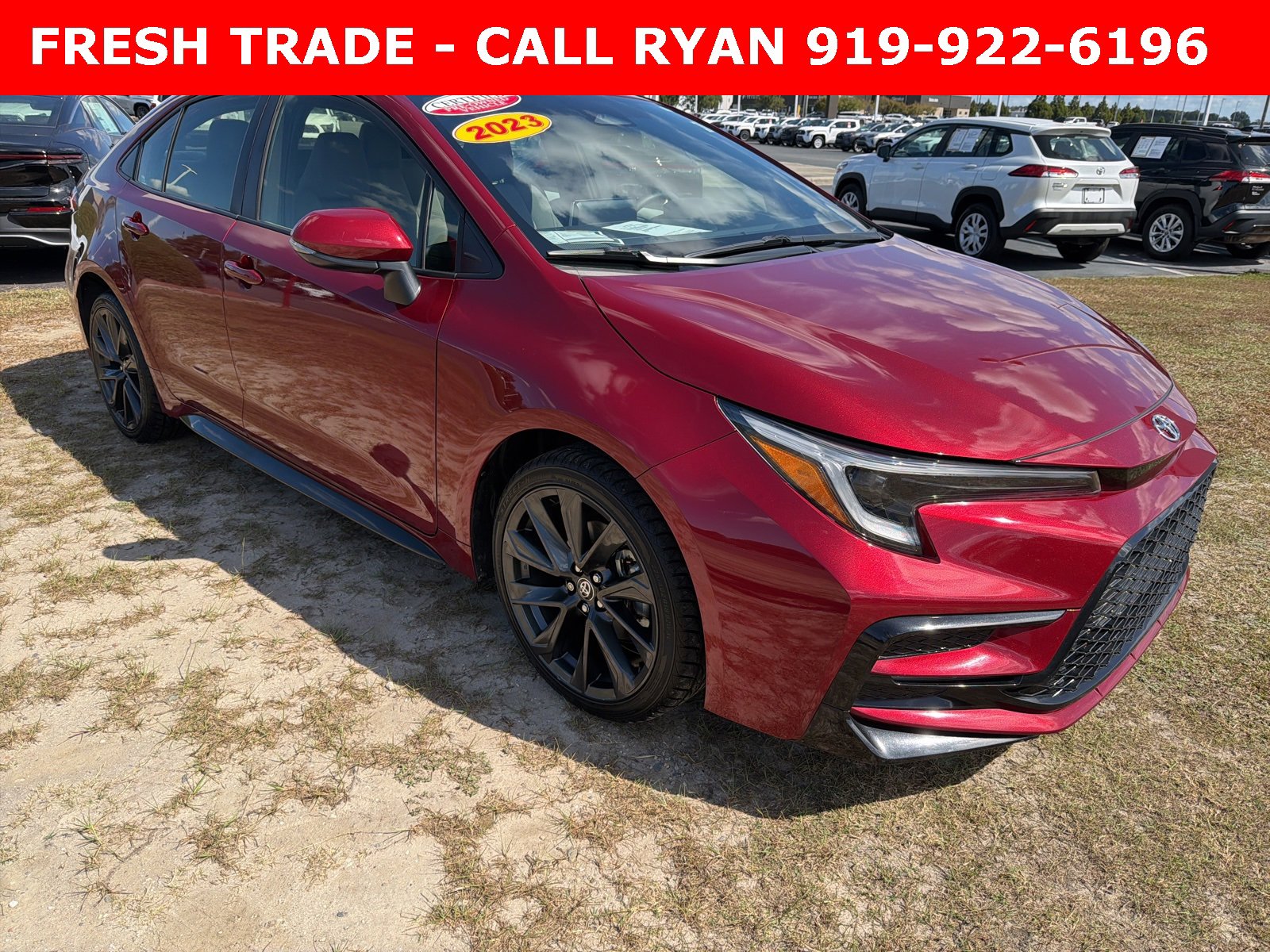 Used 2023 Toyota Corolla SE w/ SE Premium Package