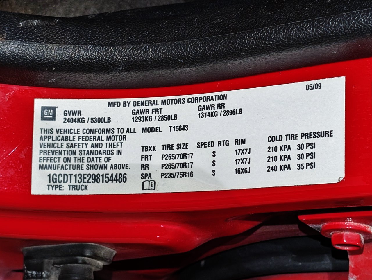 Used 2009 Chevrolet Colorado LT w/ LT Preferred Equipment Group AWD/4WD image 46
