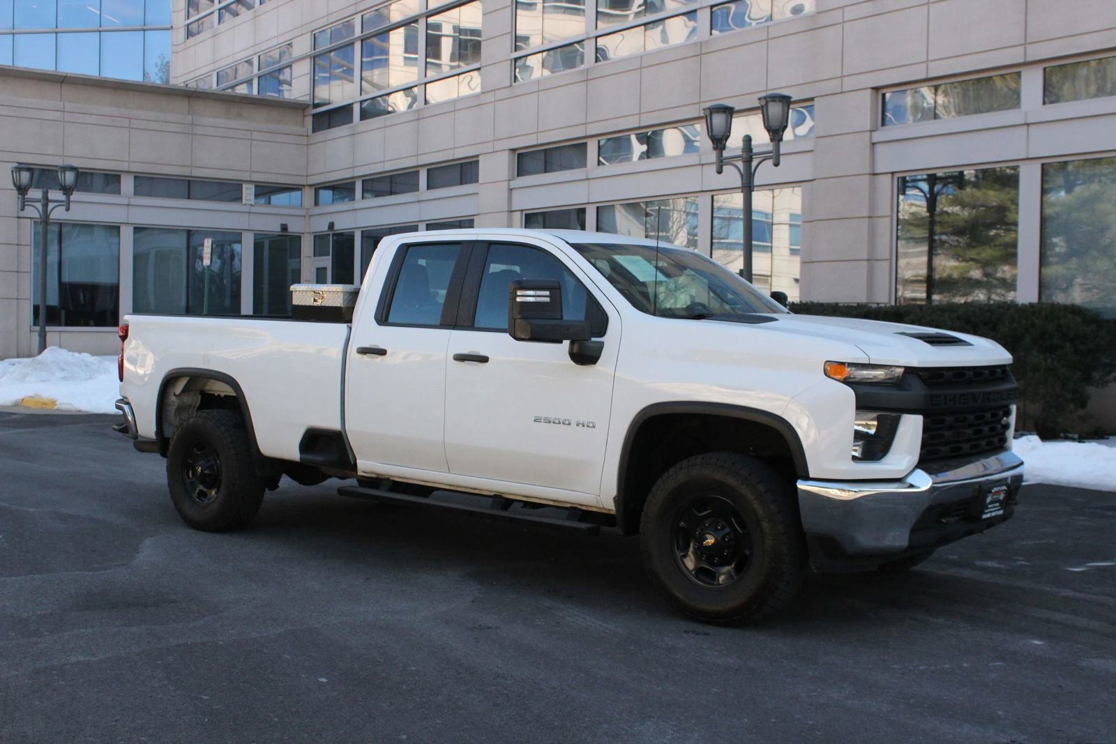 Used 2022 Chevrolet Silverado 2500 W/T w/ WT Fleet Convenience Package RWD image 2