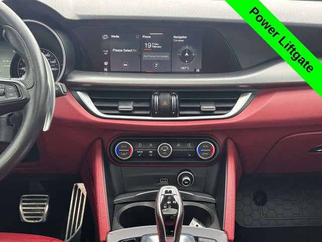 Used 2020 Alfa Romeo Stelvio Ti Sport w/ Quick Order Package 22S Sport image 31