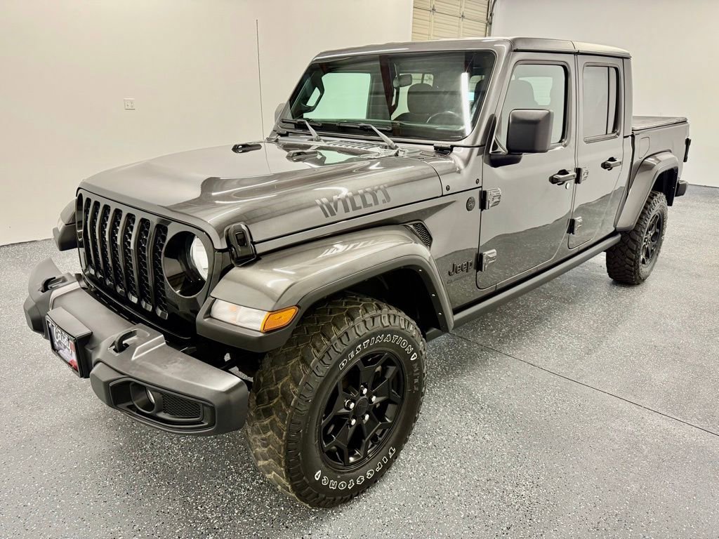 Used 2021 Jeep Gladiator Willys image 9
