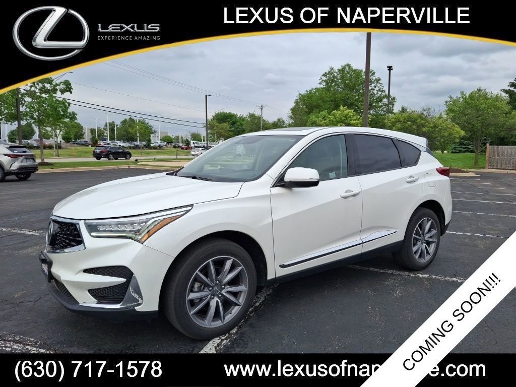 Used 2020 Acura RDX AWD w/ Technology Package