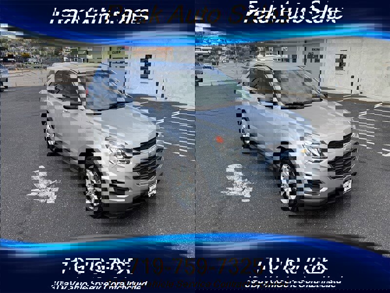 Used 2016 Chevrolet Equinox LS