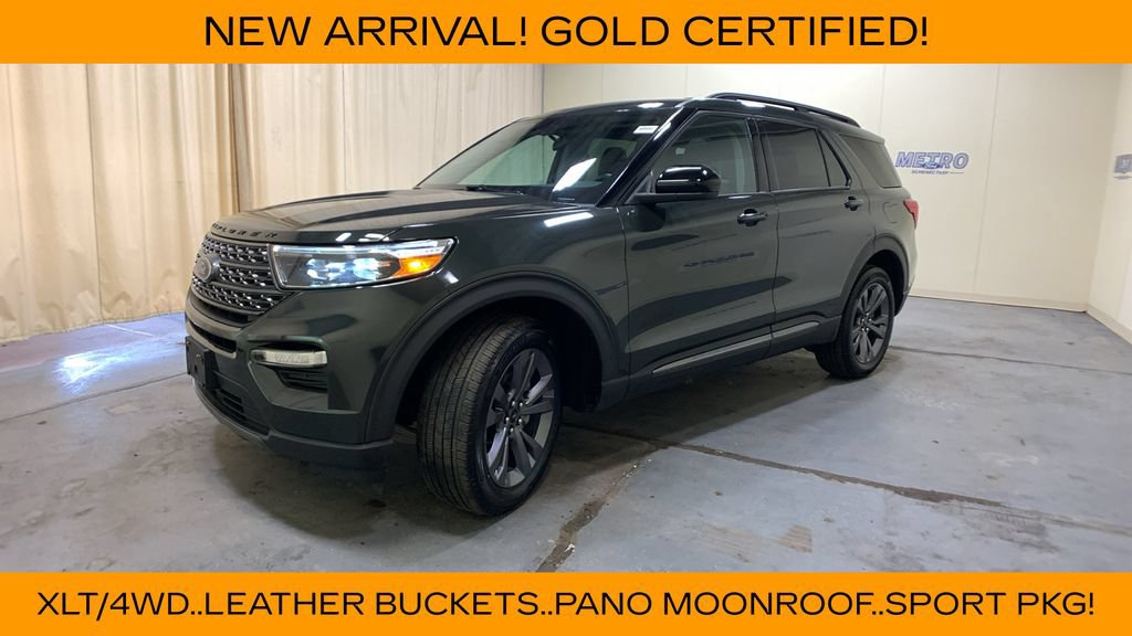 Certified 2023 Ford Explorer XLT w/ Equipment Group 202A AWD/4WD image 7