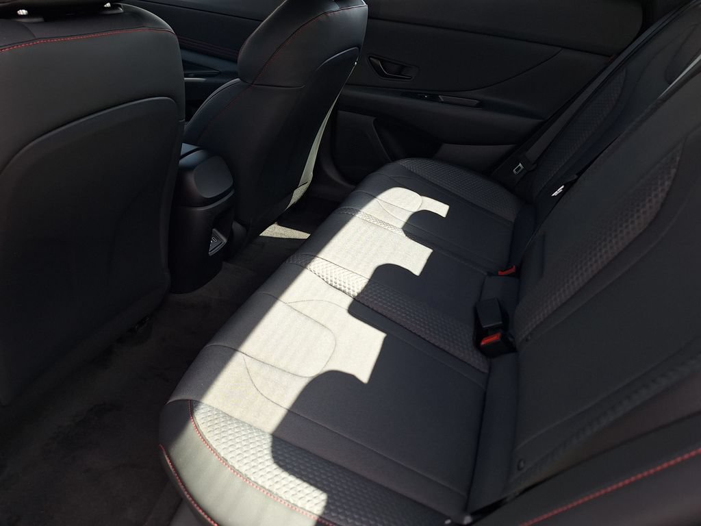 New 2026 Hyundai Elantra N Line FWD image 12