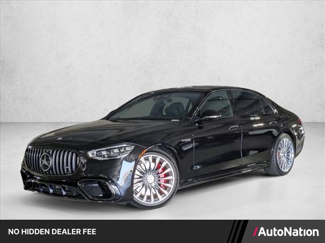 Certified 2024 Mercedes-Benz S 63 AMG S