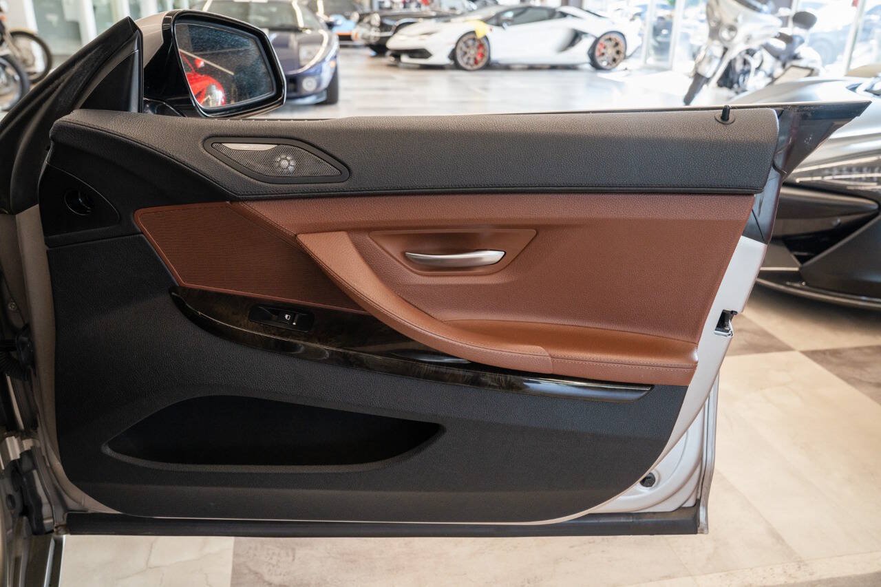Used 2016 BMW 640i Gran Coupe RWD image 52