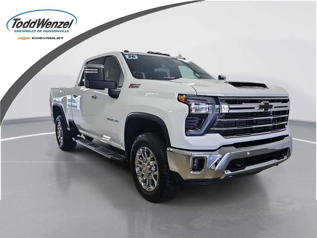 Certified 2026 Chevrolet Silverado 3500 LTZ w/ LTZ Premium Package
