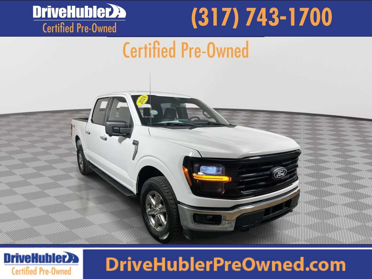 Used 2024 Ford F150 XLT w/ Mobile Office Package