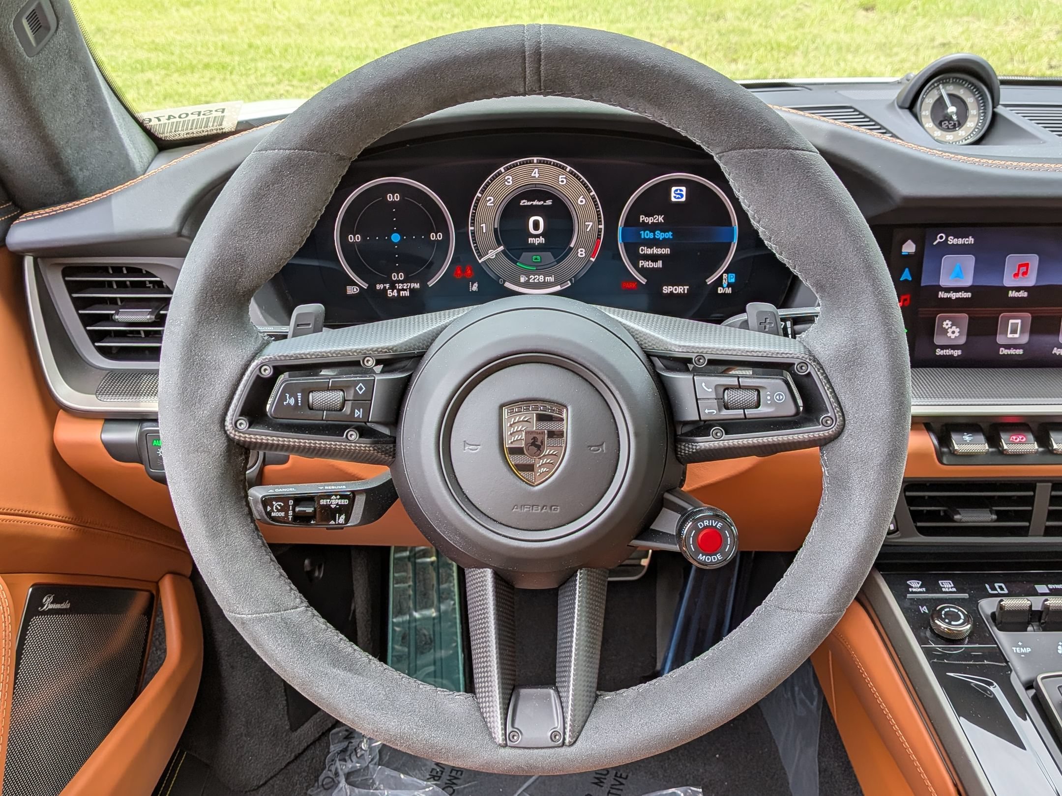 Certified 2026 Porsche 911 Turbo S AWD/4WD image 7