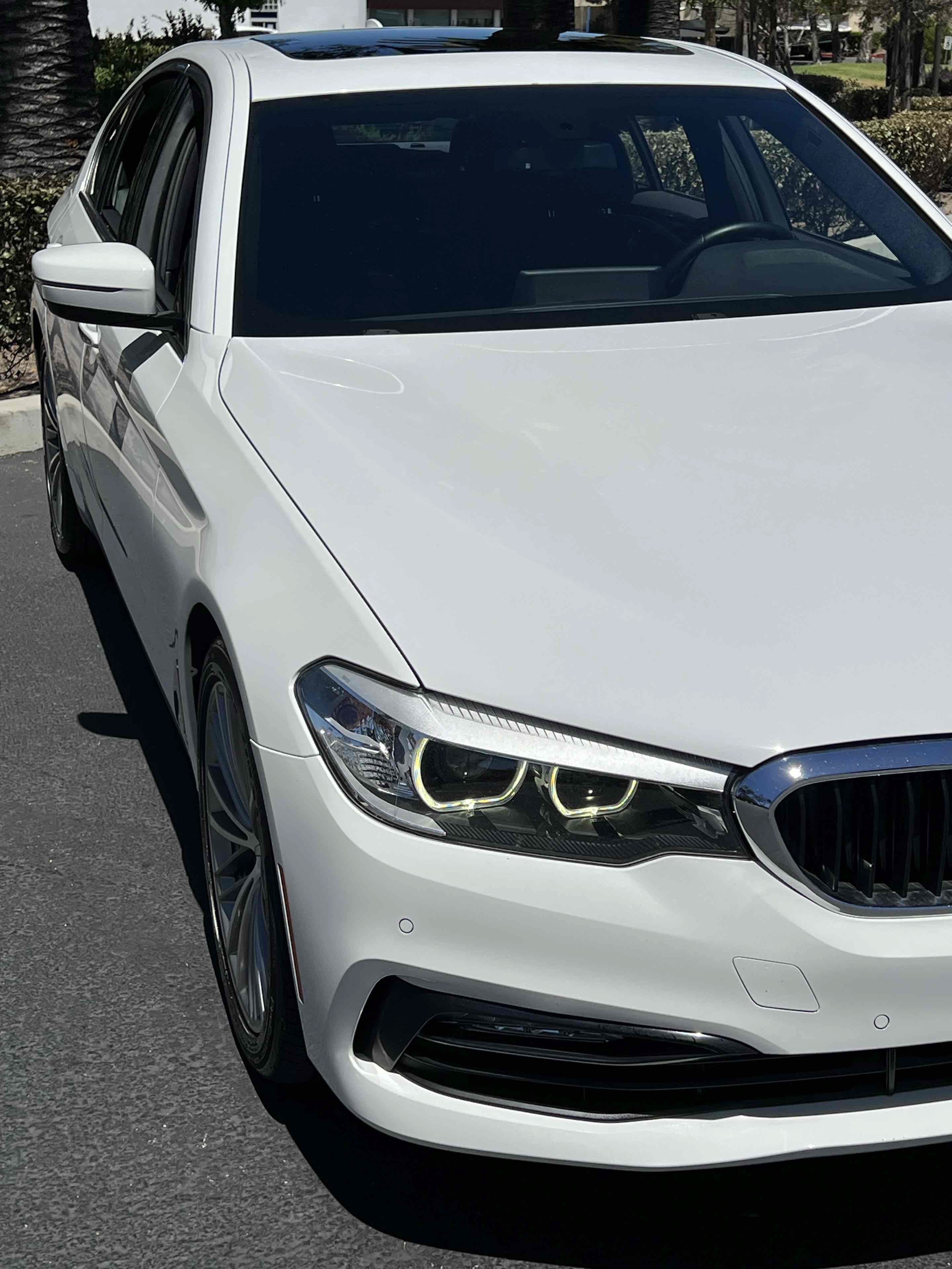 Used 2017 BMW 540i RWD image 52