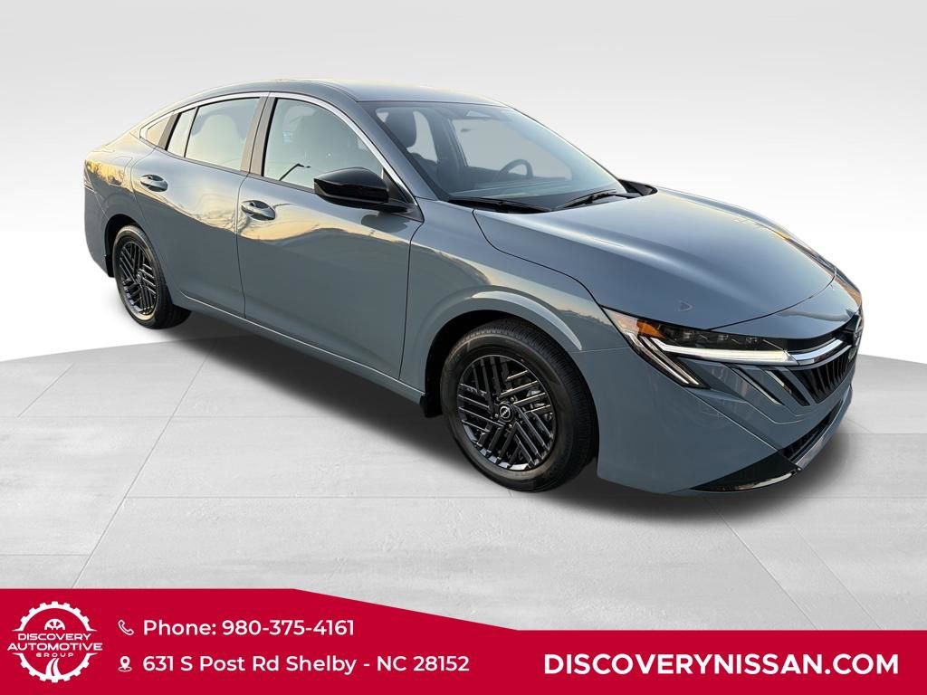 New 2026 Nissan Sentra SV w/ Floor Mat Package FWD image 5