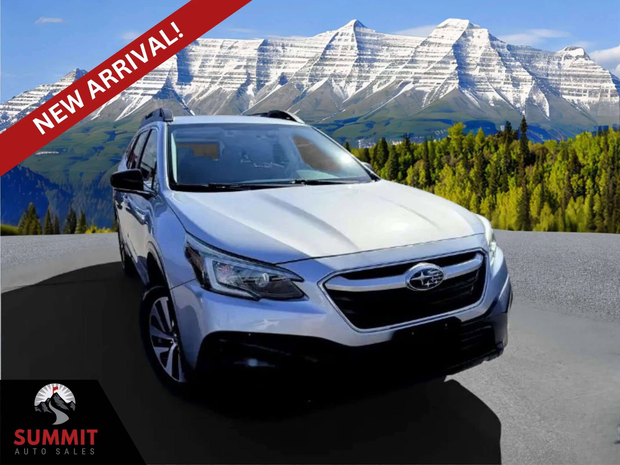 Used 2020 Subaru Outback AWD/4WD image 1