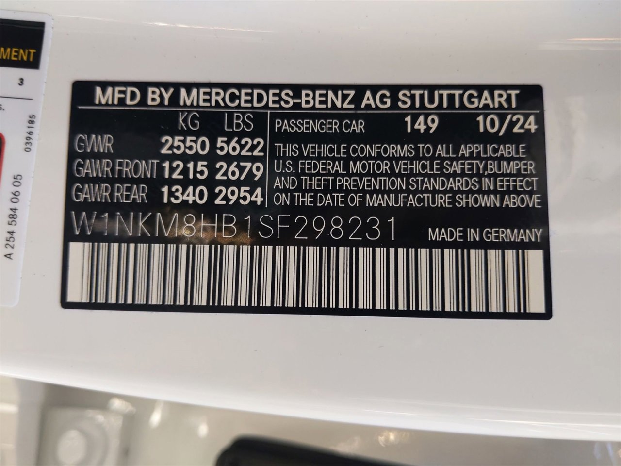 New 2025 Mercedes-Benz GLC 43 AMG 4MATIC image 26