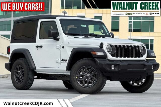 New 2026 Jeep Wrangler Sport