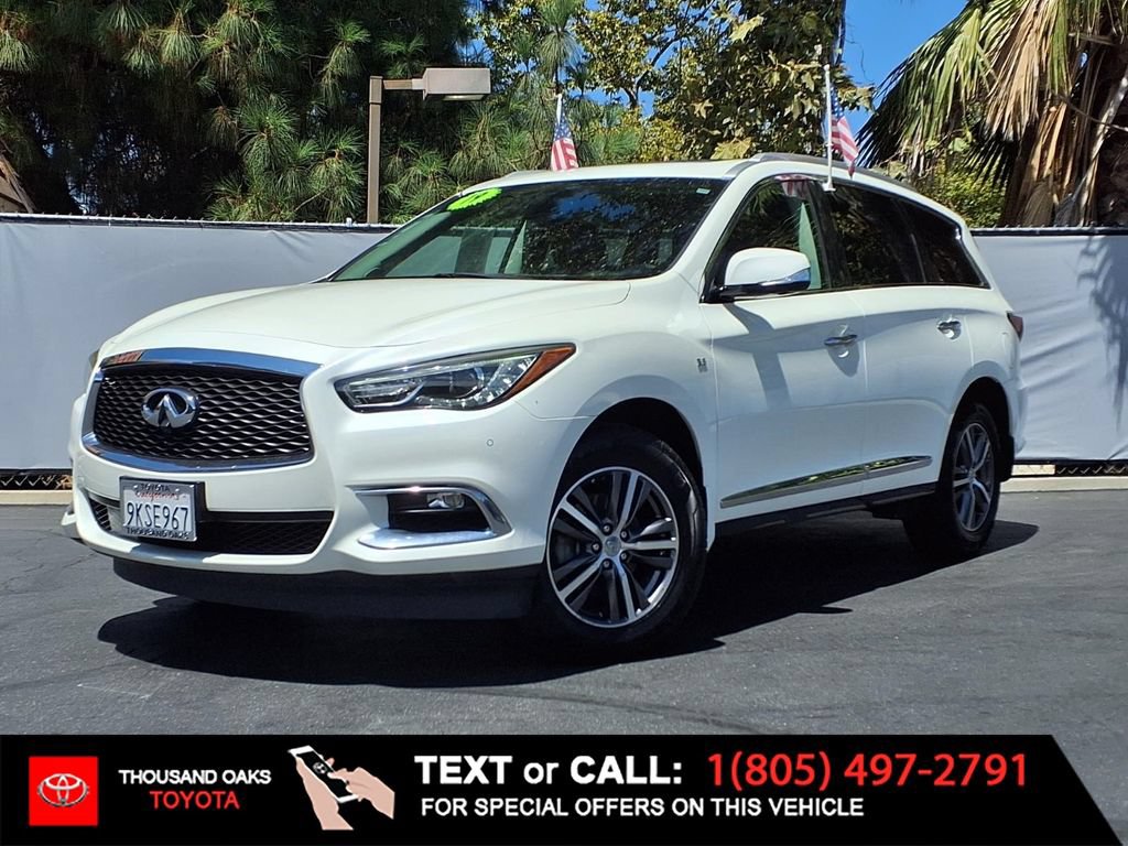 Used 2019 INFINITI QX60 Luxe w/ Essential Package AWD/4WD image 1