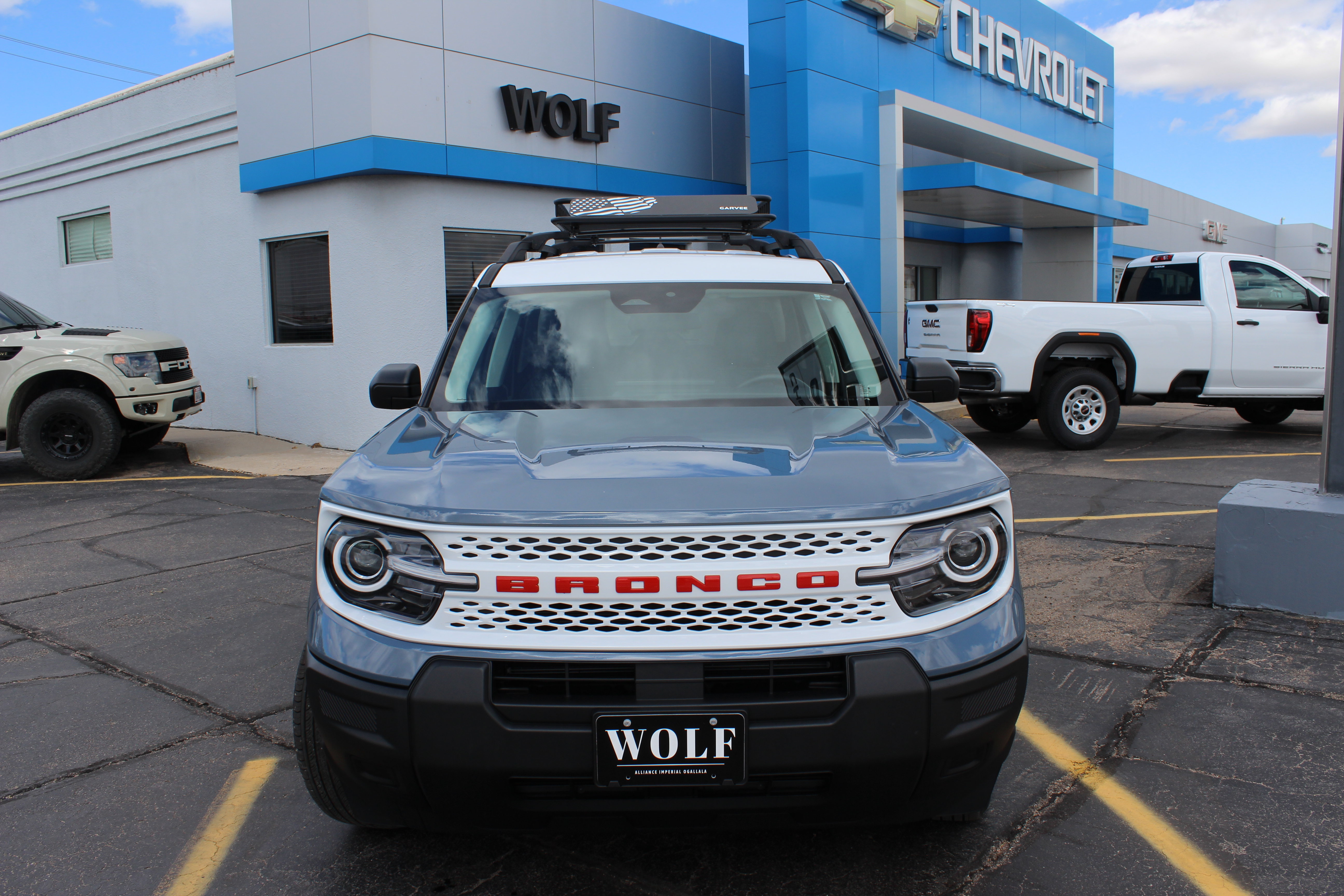 Used 2025 Ford Bronco Sport Heritage AWD/4WD image 2
