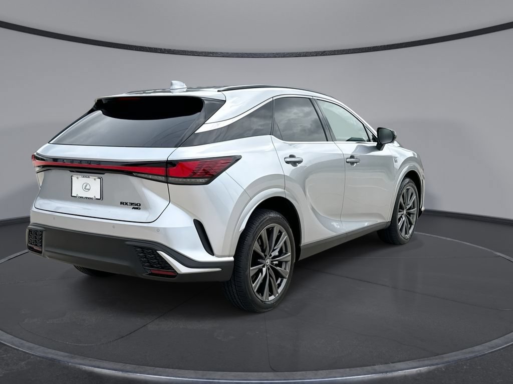 New 2026 Lexus RX 350 F Sport AWD/4WD image 11