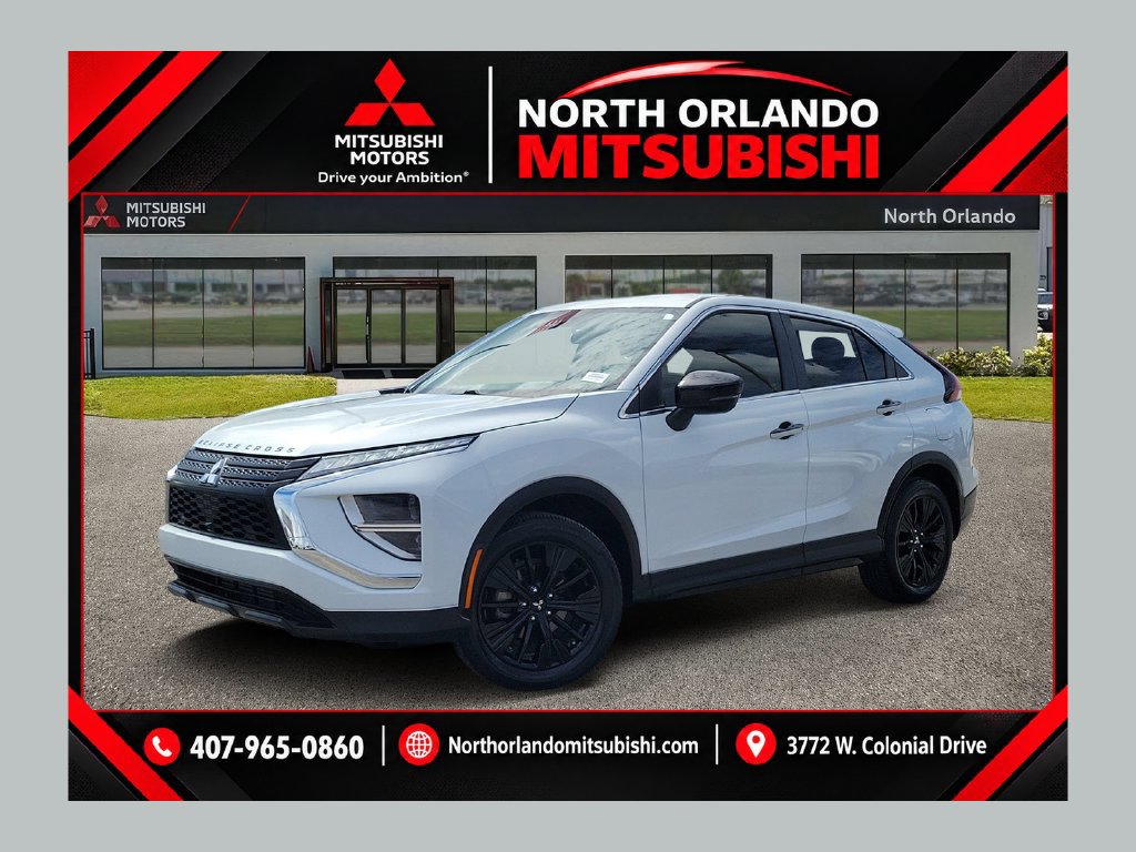 Used 2022 Mitsubishi Eclipse Cross LE FWD image 1