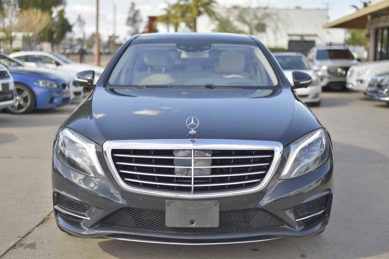 Used 2016 Mercedes-Benz S 550 Sedan w/ Sport Package w/ Sport Package image 1