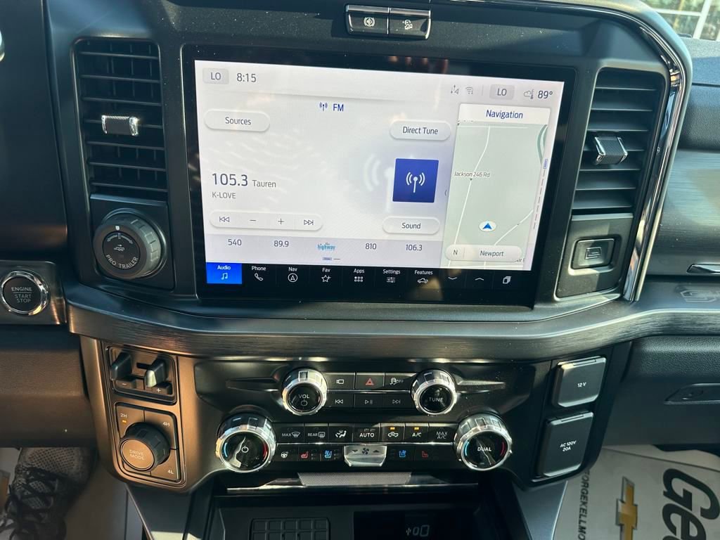 New 2025 Ford F350 Lariat w/ Lariat Ultimate Package image 9
