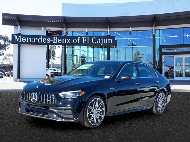 New 2026 Mercedes-Benz C 43 AMG 4MATIC Sedan 360° Tour
