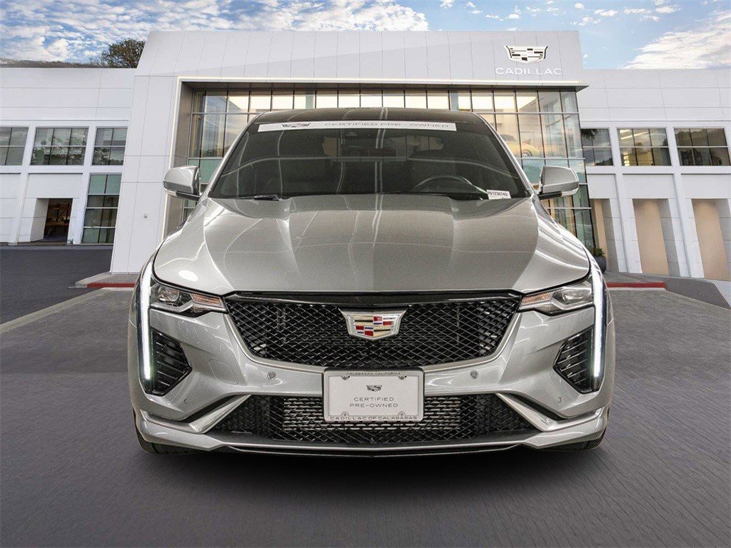 Certified 2024 Cadillac CT4 Sport video 2