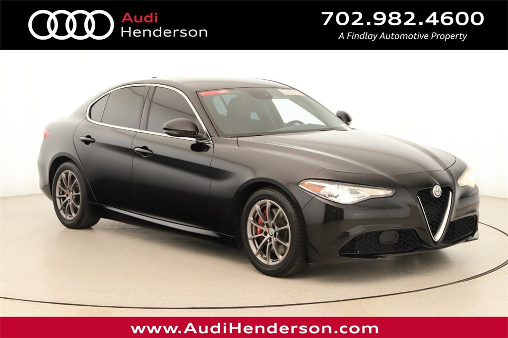 Used 2019 Alfa Romeo Giulia