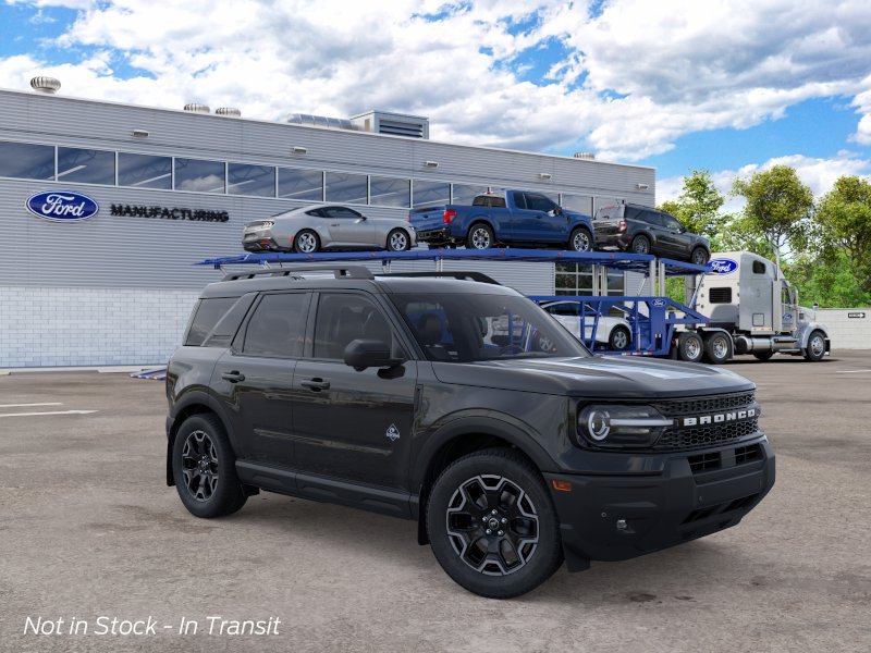 New 2026 Ford Bronco Sport Outer Banks