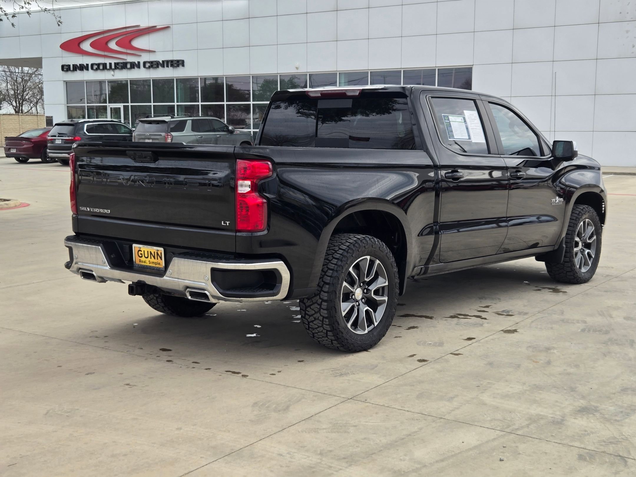 Certified 2024 Chevrolet Silverado 1500 LT w/ Texas Edition Plus image 3