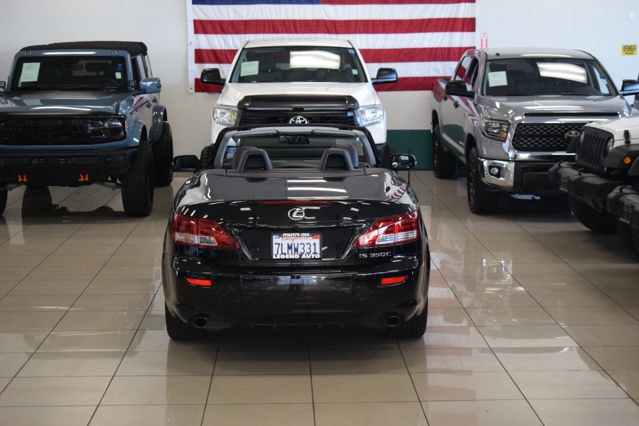 Used 2013 Lexus IS 350C Base 2dr Convertible w/ Luxury Pkg image 31