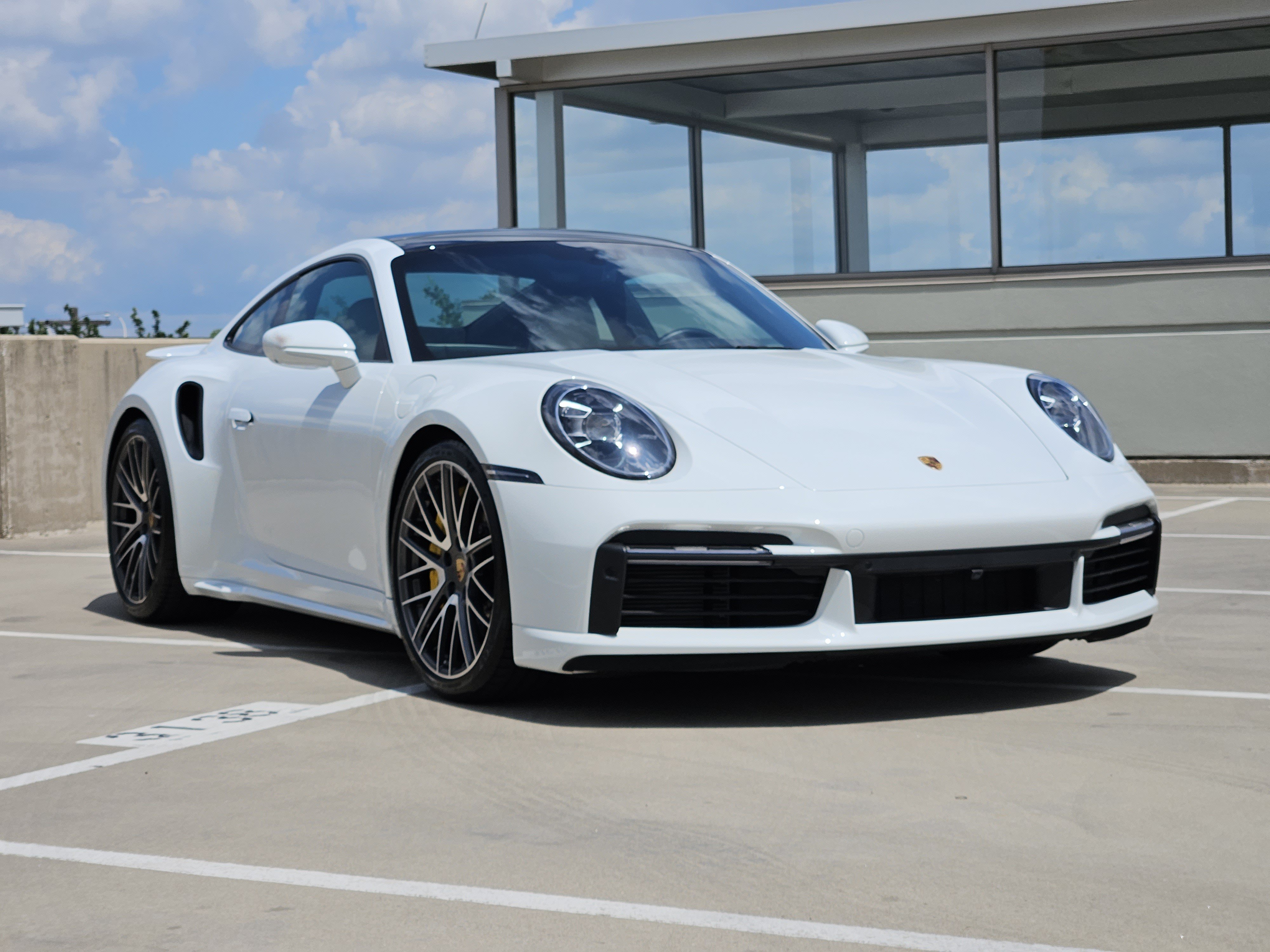 Certified 2023 Porsche 911 Turbo S AWD/4WD image 10
