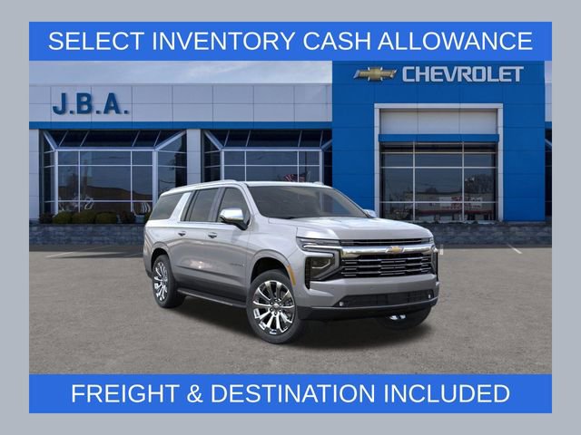 New 2026 Chevrolet Suburban Premier