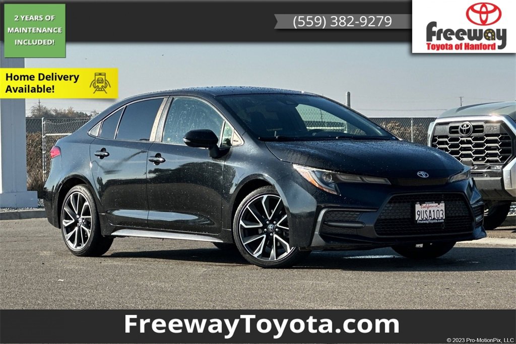 Certified 2020 Toyota Corolla SE