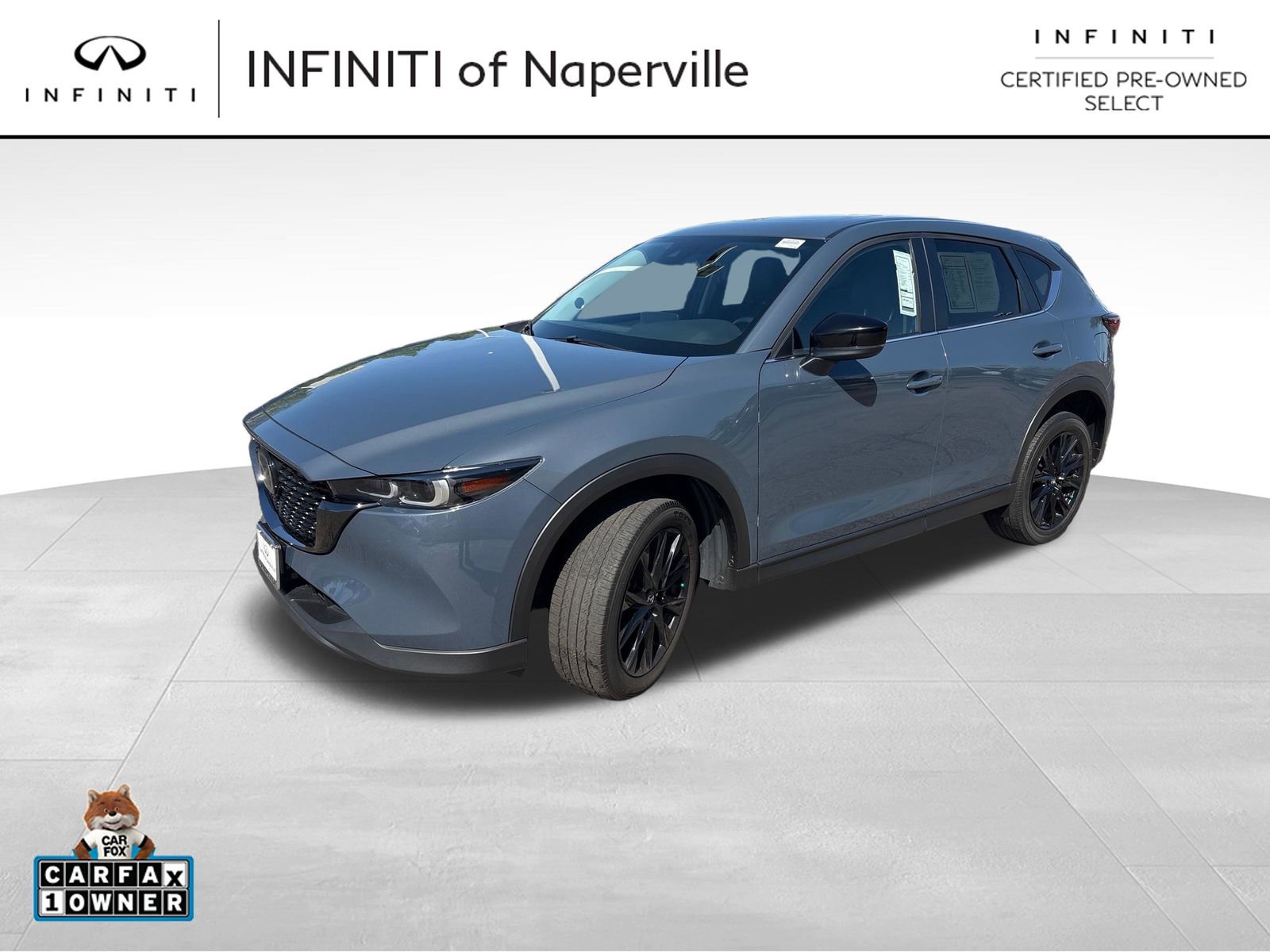 Used 2023 MAZDA CX-5 Carbon Edition